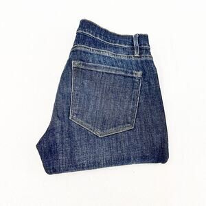Frame Le Garcon Crop Dark Wash Denim Jeans Covant LGJC6540 Size 23